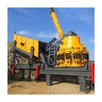 China Vibrating Screen Diesel Linear Automatic Screening Vibrating Screen High Efficiency Easy Maintenance for sale