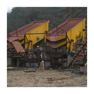 China Mining Vibrating Screen China Supply Mobile Tilted Vibrating Screen Imperial Linear for sale