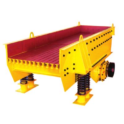 China Long Service Life Mining Vibrating Feeder Coal Quarry Vibrating Feeder Hot Selling Vibrating Feeder for sale