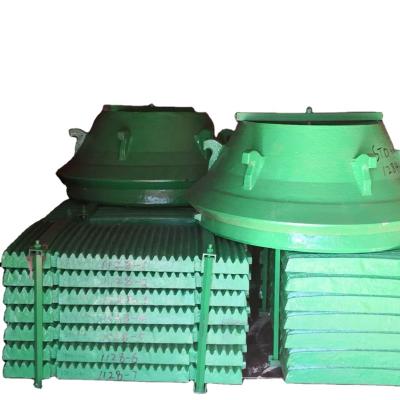 China Professional Jaw Crusher Spare Parts Factory Supply Best Quality Jaw Crusher Plates for sale