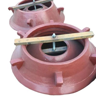 China Quarry Building Construction Wear-Resisit High Mining Spare Parts Wrap And Concave Cone Crusher Accessories Mn18Cr2 for sale