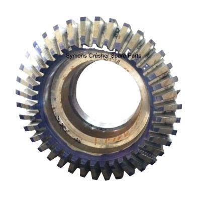 China The pinion cone crusher parts the pinion crown gear with high quality for sale