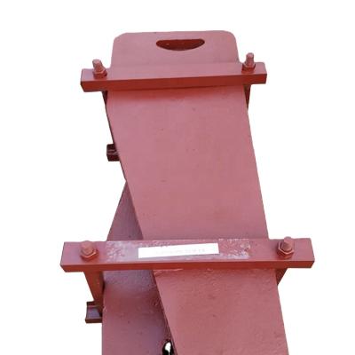 China Construction worksÂ   Rocker Plate Manganese Casting Rock Crusher Parts for sale