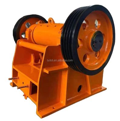 China Stone Jaw Crusher Manufacturer Supply Pe 400x600 Jaw Crusher Machinewith AC Motor On Sale for sale