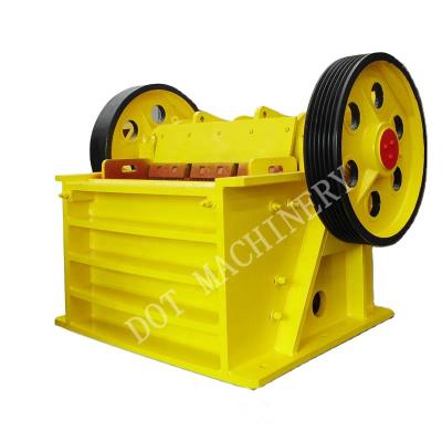 China Jaw Crusher Wholesale Price High Efficiency Lime Low Noise Gravel Primary Jaw Crusher for sale