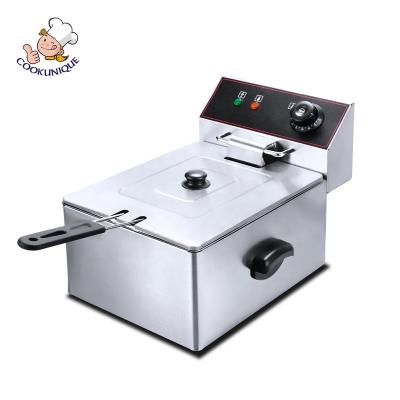 China Hotels Commercial Deep Fryer Electric Deep Fryer for Restaurant/Hotel/Deli for sale