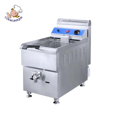 China Fast food restaurant professional deep fryer electric fryer for restaurant for sale