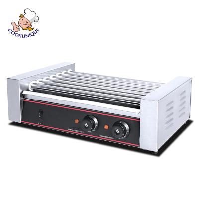 China Hot Selling Hotels Industrial Hot Dog Machine Hot Dog Making Machine Hot Dog Roller Grill for sale