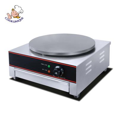 China Electric Hotels Crepe and Commercial Crepe Makers Crepe Making Machine for sale