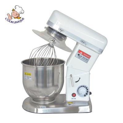 China Factory sale hot commercial snack cake mixer planetary mixer 5 liter food mixer for sale