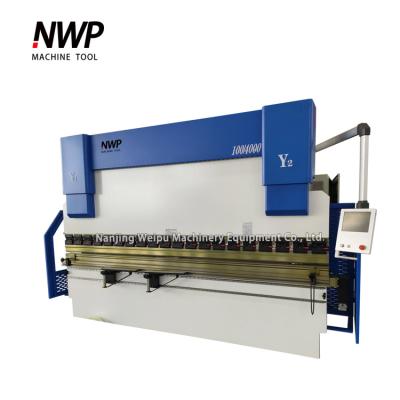 China Building Material Shops China Supplier 80T Sheet Hydraulic Press Brake With E21 System 2500mm Metal Bending Machine for sale