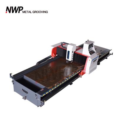 China energy & Nanjing Weipu Machine Sheet Metal Mining Horizontal V Groove CNC CNC MACHINE for sale