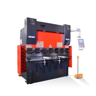 China Building Material Stores 30T 100T 200T Metal Steel Sheet Plate Bending Machine CNC Hydraulic Press Brake For Metal Working Factory Outlet for sale