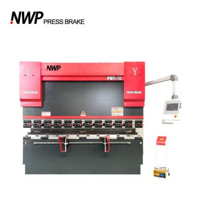 China Building Material Shops Amada Series Metal CNC System TP10 Hydraulic Press Brake For Sale for sale