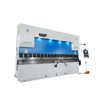 China Building Material Shops Hydraulic CNC E300 Sheet Metal Press Brake Machine With Estun System for sale