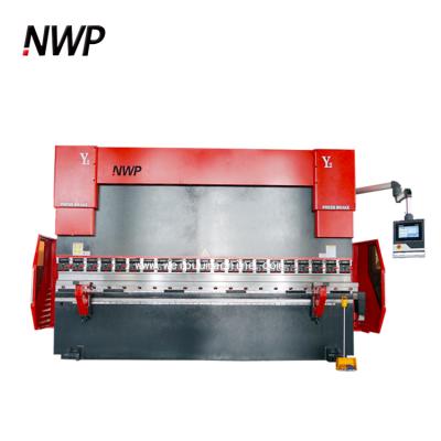 China Building Material Shops WE67K CNC Bending Machine Stainless Steel Electrohydraulic Sheet Bending Machine for sale