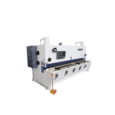 China Garment Shops 3200mm Steel Hydraulic Guillotine Shearing Machine For Sale for sale