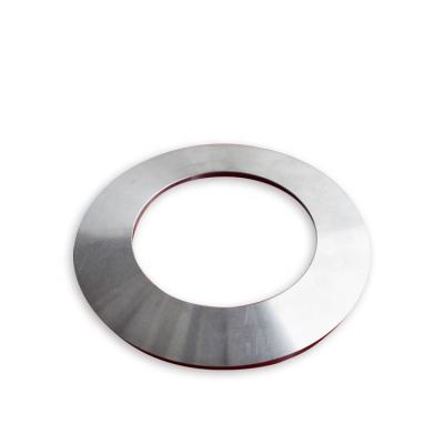 China Hotels Material Round Slitter Knife Cr12MoV Cutting Blade Sheet Slitting Blade On Sale for sale