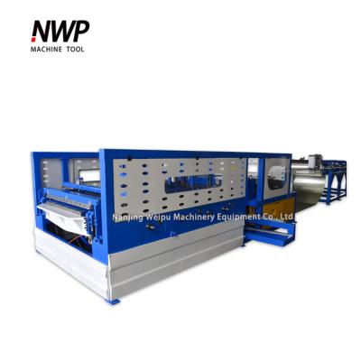 China Building Material Shops Duct Production Machine Making Square Ducts Automatic Duct Production Line VI For HVAC for sale