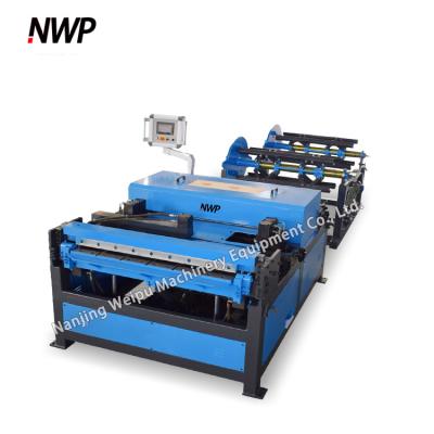 China Rectangular Air Duct Three Building Material Stores Ventilation Pipe Production Line Three Rectangular Duct Production Line Automatic Line for sale