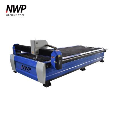 China 1500x4000 or as per conditions factory sale sheet cnc plasma cutter machine with USA Powermax45XP plasma source for sale