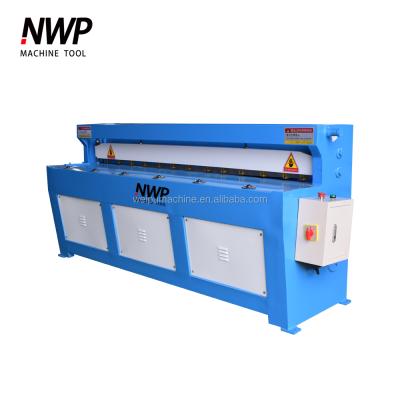 China Building material stores china supplier electric shear machine for 3mm thick sheet mechanical shear with 2500mm width for sale