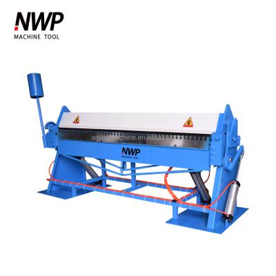 China Professional production TDF sheet metal bending pneumatic bending machine for sheet bending 8ft length press brake on sale for sale