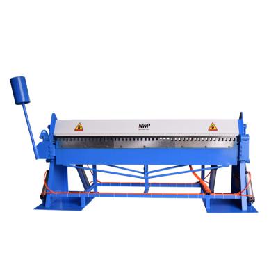 China Pneumatic Folding Sheet Metal Bending Machine TDF Flange Duct Bending Machine for sale