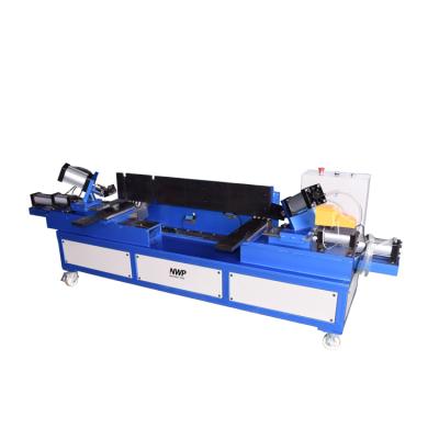 China Duct Making Machine Air Duct Horizontal Pneumatic Lock Seam Closing Machine for sale