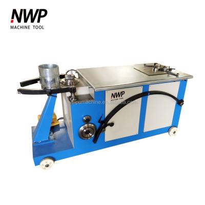 China energy supply pipe quality assurance electric elbow making machine for elbow locking round duct elbow gorelocker on sale for sale