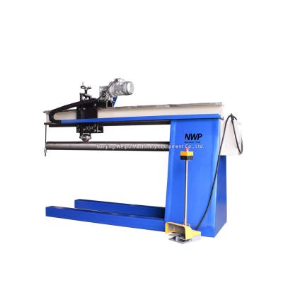 China Building Material Stores Round Channel Sharp Simple Flat Sewing Machine Stainless Steel Machine Direct Sales for sale