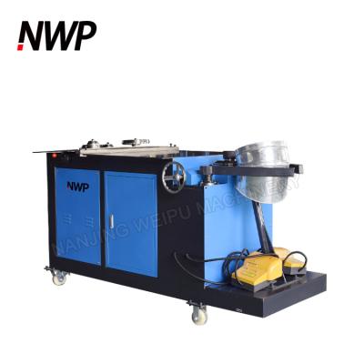 China Electric Power Supply Pipe NWP Brand HVAC Conduit Shrimp Elbow Maker Machine For Sale for sale