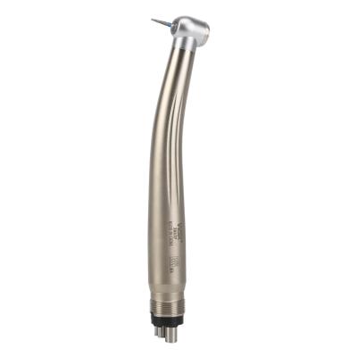 China High speed Air Turbine Dental Handpiece best price push button high speed handpiece à venda