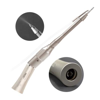 중국 Lurbine air Dental Surgical Handpiece low speed Irrigation contra angle Surgery handpiece 판매용