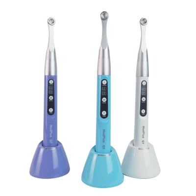 China NEW Dental 1s Curing Light Lamp Wireless Cordless Recharge Dental Curing for Q7 à venda