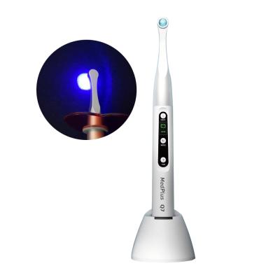 China Q7 Electric LED Curing Light machine Imported hight power 5W  Price dental euipment à venda