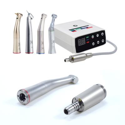 China Protable Brushless Dental Micro Motor high speed Handpiece with water and led System for sale