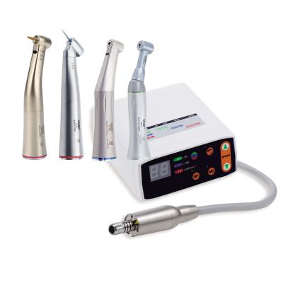 중국 Fiber Optic Dental Micro Motor 1:1 1:5 16:1 handpiece dental LED Brushless Mini micromotor 판매용