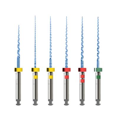 China WBX good quality Dental Endodontic Engine use rotary file NITI dental file zu verkaufen