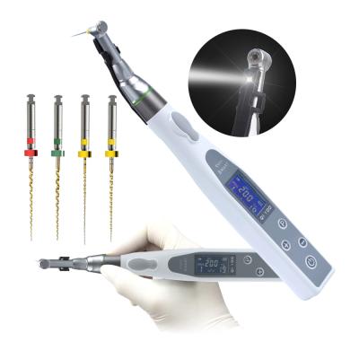 China Dental Wireless Endo Motor Smart with LED Lamp 16:1 Standard Contra Angle Endodontic Instrument à venda