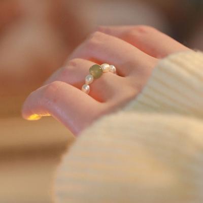 China Other Index Ring 2021 Niche Design 2021 New Friends Soft High Meaning Ring for sale