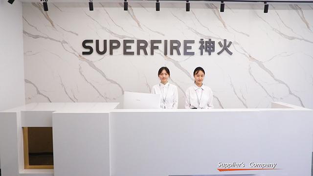 Проверенный китайский поставщик - Shenzhen Supfire Prosperity Equ. Co., Ltd.