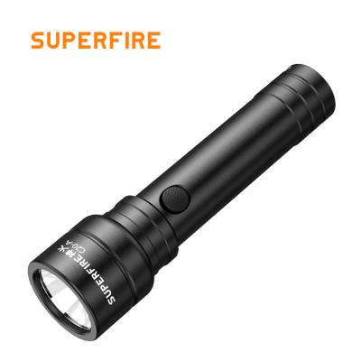 Cina Supfire Type-C P50 20w Light Strong Light Flashlight HID 1500 Lumens USB Rechargeable Torch Led Torch Light Cheap Led Flashlights in vendita