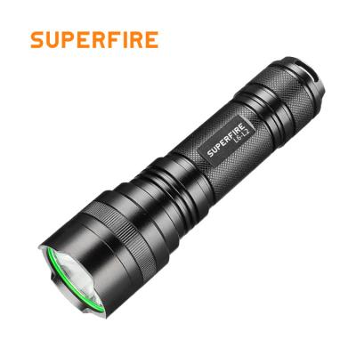 中国 Supfire L6 High Light New Products Led Charging Light Camping Emergency Led Rechargeable Lights Torch Lamp Flashlight 販売のため