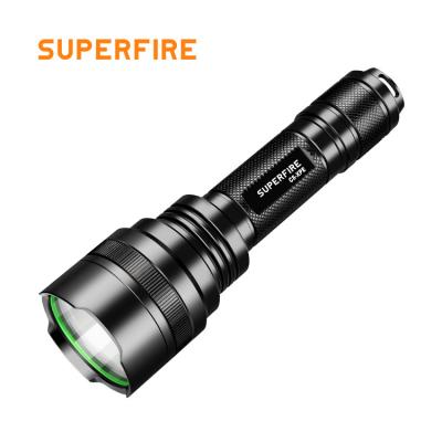 Cina USA Imported CREE XPE Mini Flashlight Supfire Torch Flashlight Handheld Rechargeable Led Waterproof Tactical Flashlights in vendita