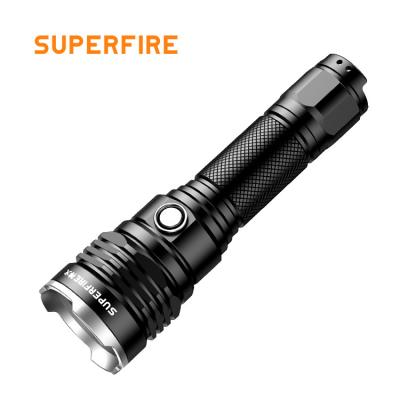 Cina Emergency Tactical Flashlight Torch Light SupFire Led Torch Light Waterproof A.C.A. Or 18650 Rechargeable Battery Tactical Flashlights in vendita