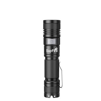 China SupFire Multifunctional New Arrival Tactical Led Rechargeable Flashlights à venda