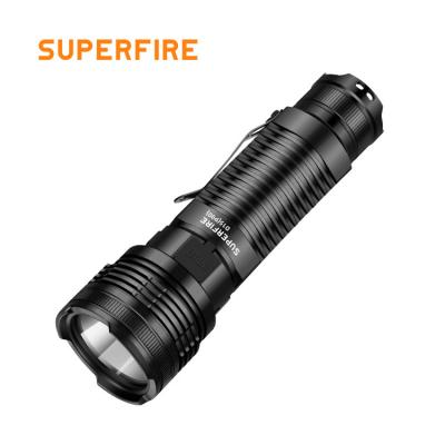 China High Light Powerful Powerful Hunting Flashlight P90 Large Capacity Led Torch Flashlights Rechargeable Led Flashlights for sale