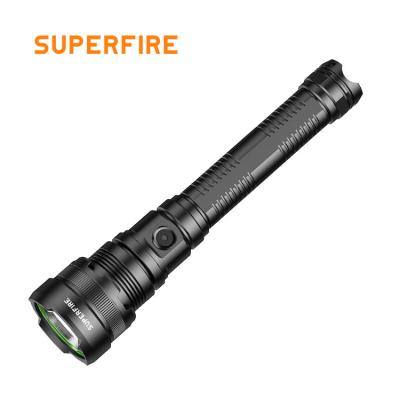 Cina High Light Flash Lights Mini Torch USB Aluminum Alloy Portable Hunting Rechargeable Waterproof Tactical Led Flashlights in vendita