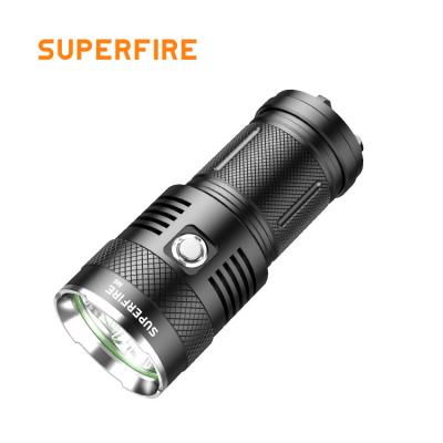 Cina Super Light High Bright Torch 30W 2300lm LED High Beam Powerful Rechargeable Fishing Hunting Light Led Flashlights in vendita